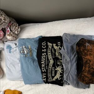 Levi Strauss & Co. Graphic T-Shirt Bundle